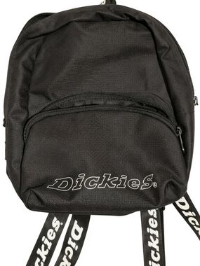Dickies Black Mini Backpack with Branded Straps